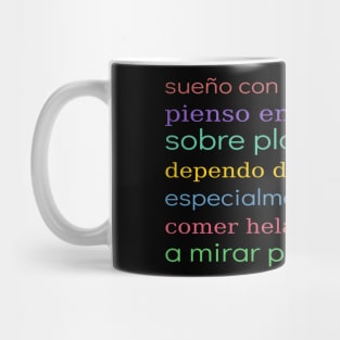 Silly Spanish Mug